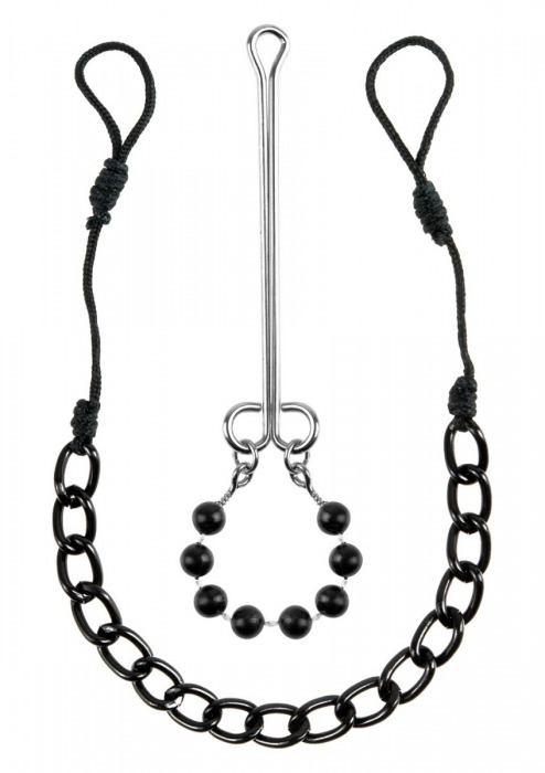 Интимные украшения с бусинами NIPPLE   CLIT JEWELRY - Pipedream - купить с доставкой в Армавире