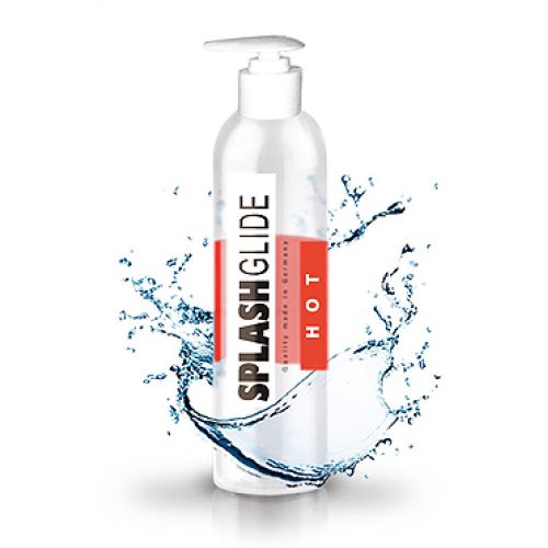 Возбуждающий гель-лубрикант SPLASHGLIDE HOT STIMULATIVE - 330 мл. - Splashglide - купить с доставкой в Армавире