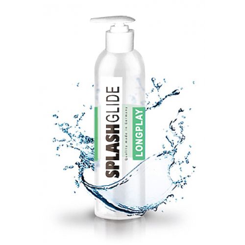 Гель-лубрикант продлевающего действия SPLASHGLIDE LONGPLAY PROLONG - 330 мл. - Splashglide - купить с доставкой в Армавире