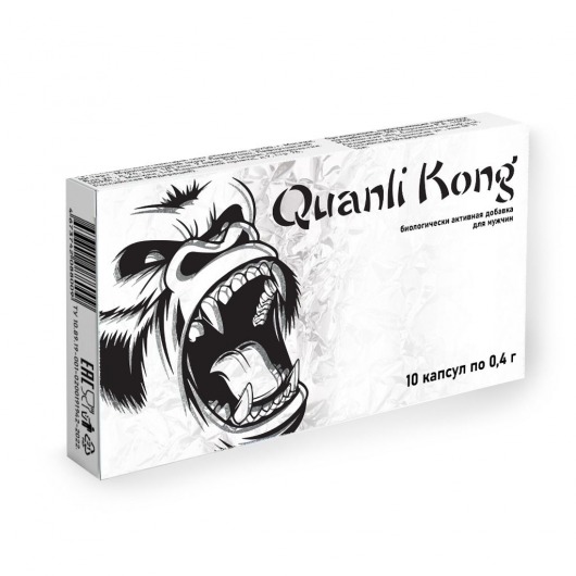БАД для мужчин Quanli Kong - 10 капсул (400 мг.) - Quanli Kong - купить с доставкой в Армавире