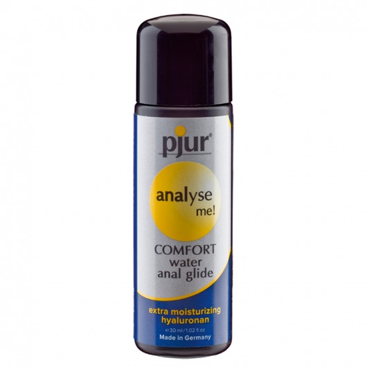Анальный лубрикант pjur ANALYSE ME Comfort Water Anal Glide - 30 мл. - Pjur - купить с доставкой в Армавире