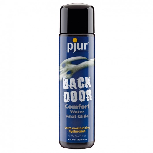 Концентрированный анальный лубрикант pjur BACK DOOR Comfort Water Anal Glide - 100 мл. - Pjur - купить с доставкой в Армавире