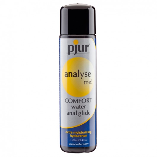 Анальный лубрикант pjur ANALYSE ME Comfort Water Anal Glide - 100 мл. - Pjur - купить с доставкой в Армавире