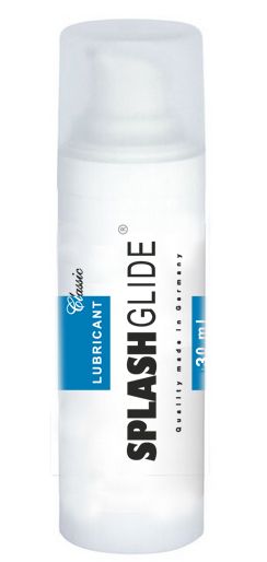 Лубрикант на водной основе Splashglide Lubricant Classic - 30 мл. - Splashglide - купить с доставкой в Армавире