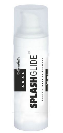 Анальный лубрикант на водной основе Splashglide Anal Anesthetic - 30 мл. - Splashglide - купить с доставкой в Армавире