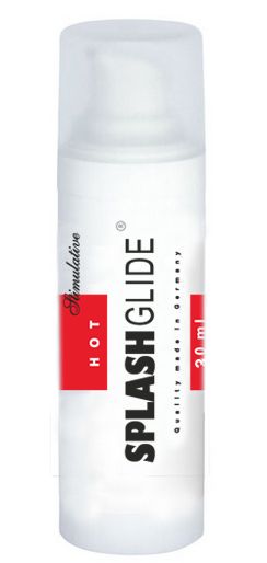 Возбуждающий лубрикант на водной основе Splashglide Hot Stimulative - 30 мл. - Splashglide - купить с доставкой в Армавире
