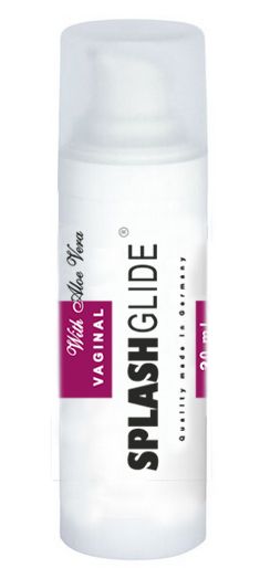 Ухаживающий лубрикант на водной основе Splashglide Vaginal With Aloe Vera - 30 мл. - Splashglide - купить с доставкой в Армавире