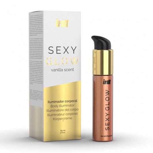Лосьон-крем для тела с блестками Sexy Glow - 60 мл. -  - Магазин феромонов в Армавире