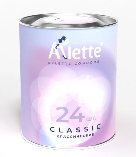 Классические презервативы Arlette Classic - 24 шт. - Arlette - купить с доставкой в Армавире