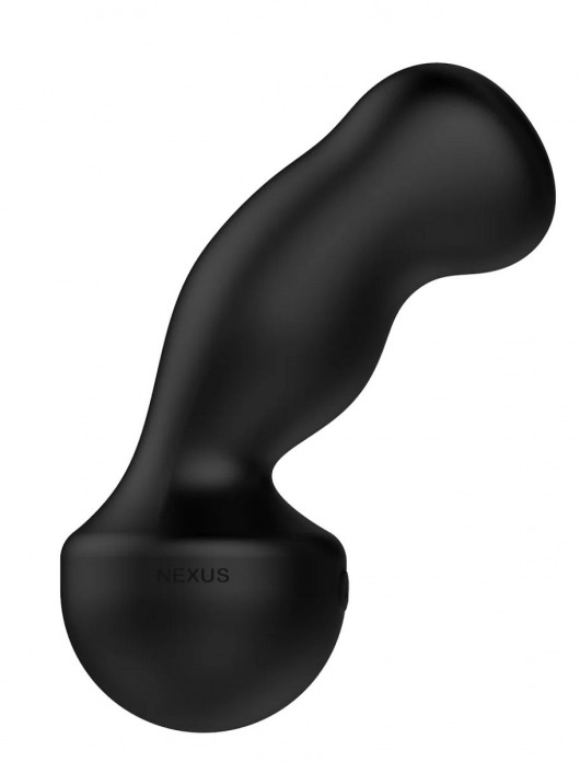 Черный вибростимулятор Nexus Gyro Vibe Extreme - 18 см. - Nexus Range - в Армавире купить с доставкой