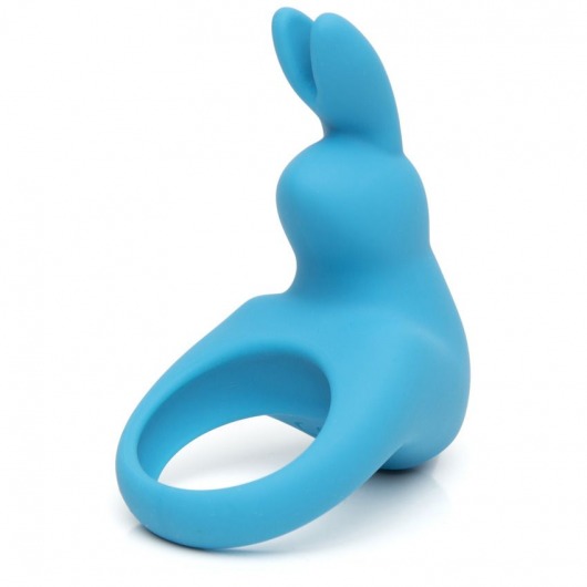 Голубое эрекционное виброкольцо Happy Rabbit Rechargeable Rabbit Cock Ring - Happy Rabbit - в Армавире купить с доставкой
