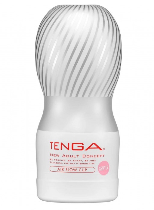 Мастурбатор Tenga Air Flow Cup Gentle - Tenga - в Армавире купить с доставкой
