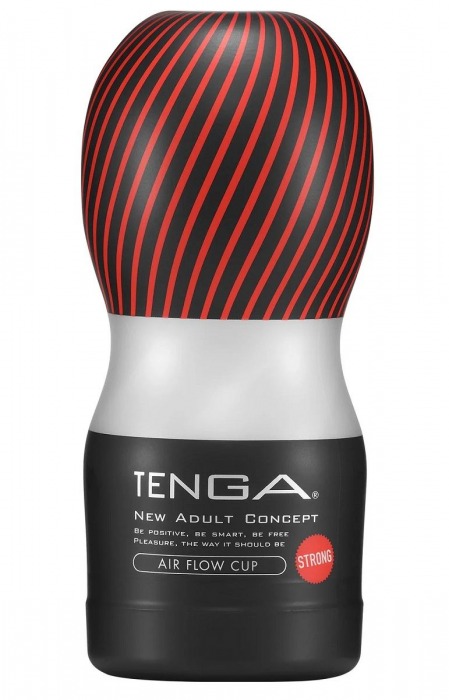 Мастурбатор Air Flow Cup Strong - Tenga - в Армавире купить с доставкой