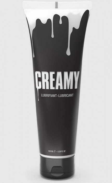 Смазка на водной основе Creamy с консистенцией спермы - 150 мл. - Strap-on-me - купить с доставкой в Армавире