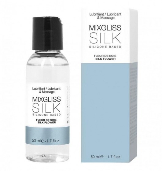 Смазка на силиконовой основе Mixgliss Silk - 50 мл. - Mixgliss - купить с доставкой в Армавире