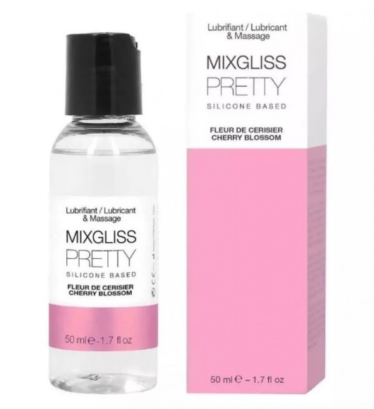Смазка на силиконовой основе Mixgliss Pretty - 50 мл. - Mixgliss - купить с доставкой в Армавире