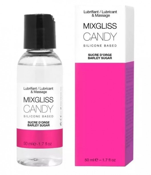Смазка на силиконовой основе Mixgliss Candy - 50 мл. - Mixgliss - купить с доставкой в Армавире
