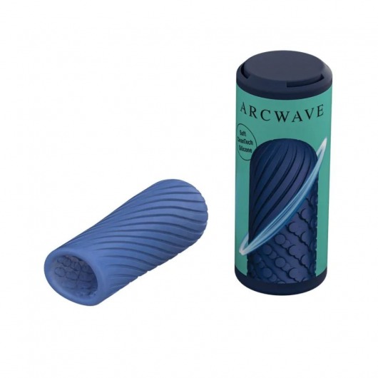 Синий двусторонний мастурбатор Arcwave Ghost Pocket Stroker - Arcwave - в Армавире купить с доставкой