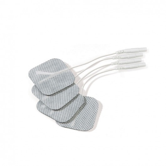 Комплект из 4 электродов Mystim e-stim electrodes - MyStim - купить с доставкой в Армавире