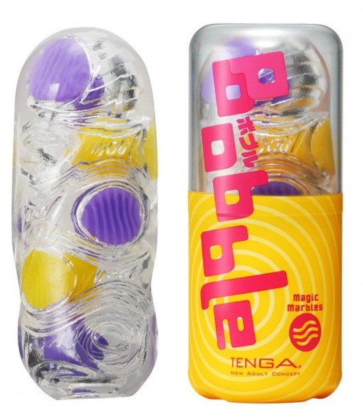 Мастурбатор Tenga Bobble Magic Marbles - Tenga - в Армавире купить с доставкой
