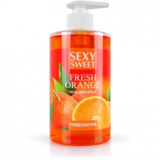 Гель для душа Sexy Sweet Fresh Orange с ароматом апельсина и феромонами - 430 мл. -  - Магазин феромонов в Армавире