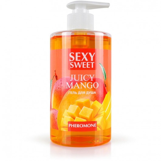 Гель для душа Sexy Sweet Juicy Mango с ароматом манго и феромонами - 430 мл. -  - Магазин феромонов в Армавире