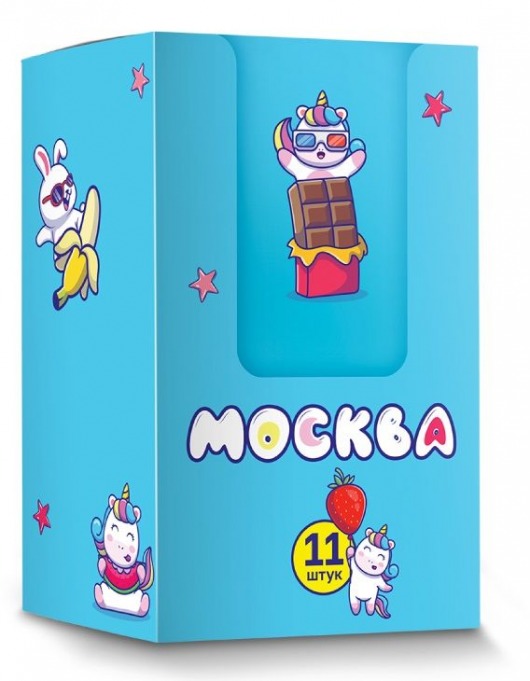 Набор из 11 саше лубрикантов  Москва - Москва - купить с доставкой в Армавире