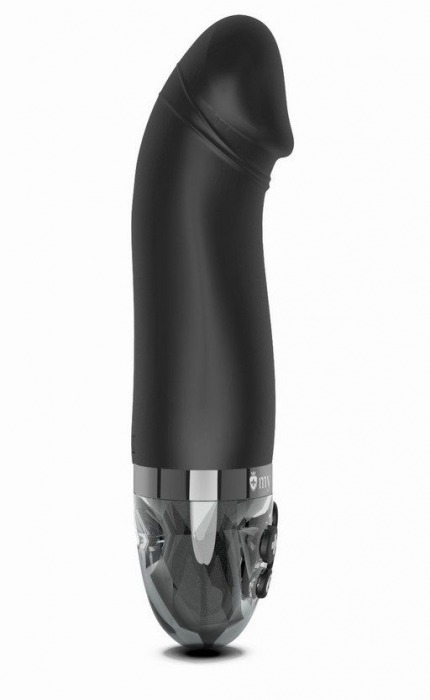 Черный вибратор с электростимуляцией Real Deal Neal - 16,5 см. - MyStim - купить с доставкой в Армавире