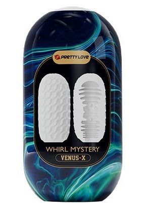 Мастурбатор в форме яйца Whirl Mystery - Baile - в Армавире купить с доставкой
