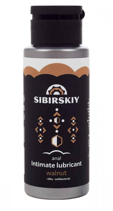 Анальный лубрикант на водной основе SIBIRSKIY с ароматом грецкого ореха - 100 мл. - Sibirskiy - купить с доставкой в Армавире
