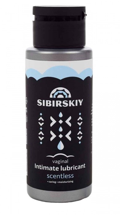 Интимный лубрикант на водной основе SIBIRSKIY без запаха - 100 мл. - Sibirskiy - купить с доставкой в Армавире