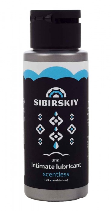 Анальный лубрикант на водной основе SIBIRSKIY без запаха - 100 мл. - Sibirskiy - купить с доставкой в Армавире