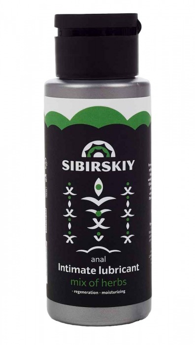 Анальный лубрикант на водной основе SIBIRSKIY с ароматом луговых трав - 100 мл. - Sibirskiy - купить с доставкой в Армавире