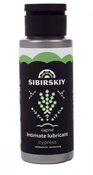Интимный лубрикант на водной основе SIBIRSKIY с ароматом кипариса - 100 мл. - Sibirskiy - купить с доставкой в Армавире