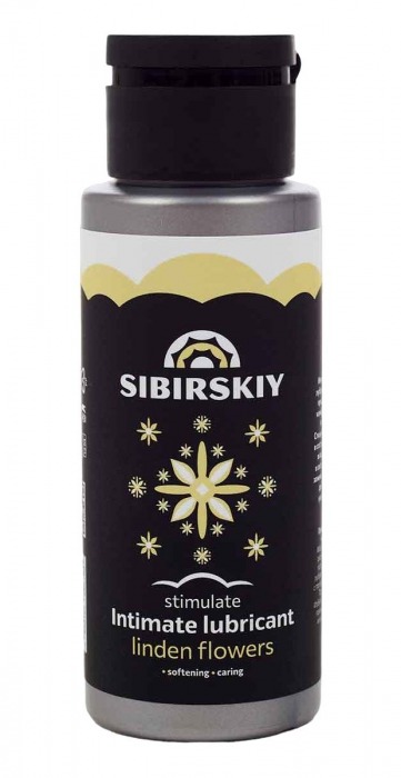 Возбуждающий интимный лубрикант SIBIRSKIY с ароматом цветков липы - 100 мл. - Sibirskiy - купить с доставкой в Армавире