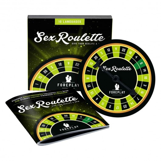 Настольная игра-рулетка Sex Roulette Foreplay - Tease&Please - купить с доставкой в Армавире