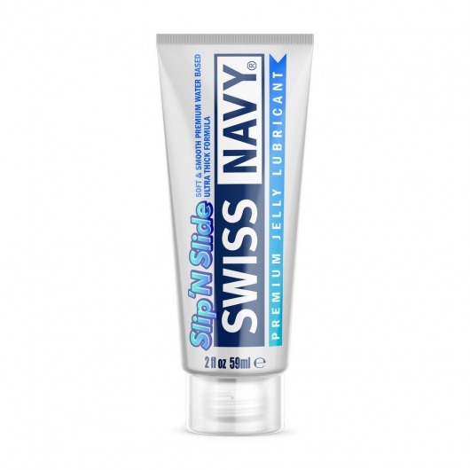 Лубрикант-желе на водной основе Premium Jelly Lubricant - 59 мл. - Swiss navy - купить с доставкой в Армавире