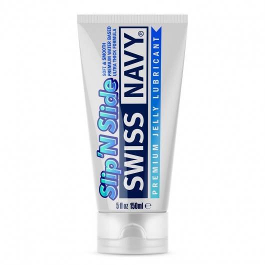 Лубрикант-желе на водной основе Premium Jelly Lubricant - 150 мл. - Swiss navy - купить с доставкой в Армавире