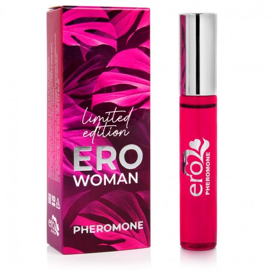 Ароматизирующая композиция с феромонами Erowoman №9 Limited Edition - 10 мл. -  - Магазин феромонов в Армавире