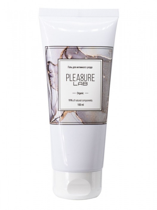 Лубрицирующий гель для интимного ухода Organic - 100 мл. - Pleasure Lab - купить с доставкой в Армавире