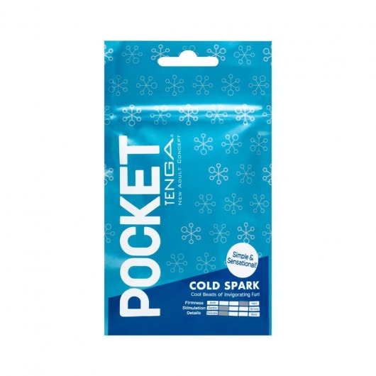 Карманный мастурбатор COLD SPARK - Tenga - в Армавире купить с доставкой