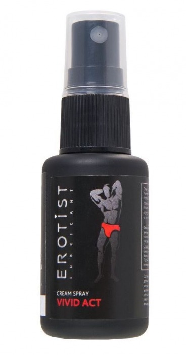 Возбуждающий крем-спрей для мужчин Erotist Vivid Act - 30 мл. - Erotist Lubricants - купить с доставкой в Армавире