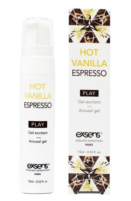 Возбуждающий гель Hot Vanilla Espresso Arousal Gel - 15 мл. - Exsens - купить с доставкой в Армавире