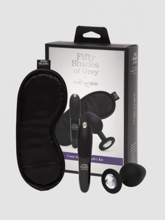 Эротический набор Come to Bed Kit - Fifty Shades of Grey - купить с доставкой в Армавире