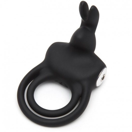 Черное эрекционное виброкольцо Happy Rabbit Cock Ring - Happy Rabbit - в Армавире купить с доставкой