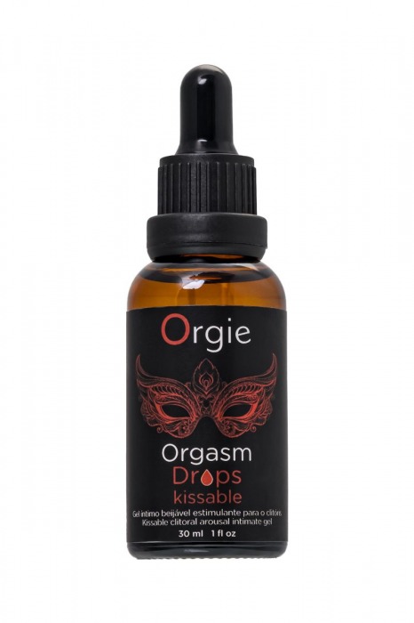 Интимный гель для клитора ORGIE Orgasm Drops Kissable - 30 мл. - ORGIE - купить с доставкой в Армавире