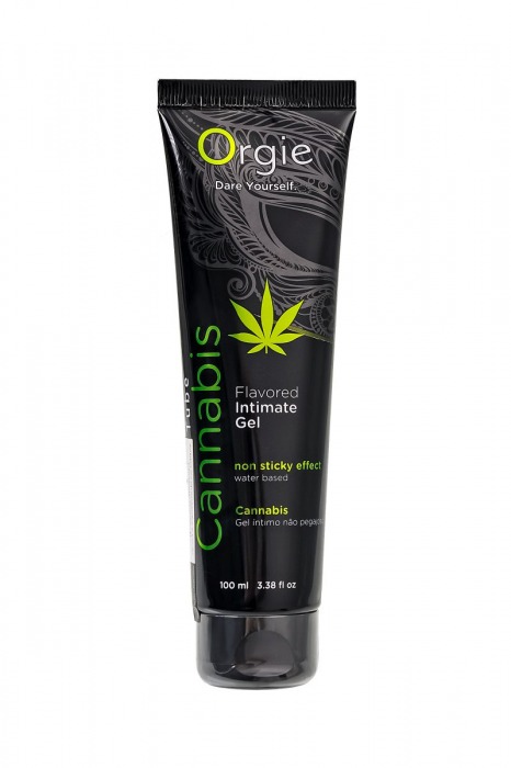 Интимный гель на водной основе ORGIE Lube Tube Cannabis - 100 мл. - ORGIE - купить с доставкой в Армавире