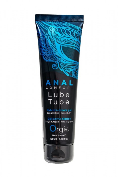 Анальный лубрикант на гибридной основе ORGIE Lube Tube Anal Comfort - 100 мл. - ORGIE - купить с доставкой в Армавире