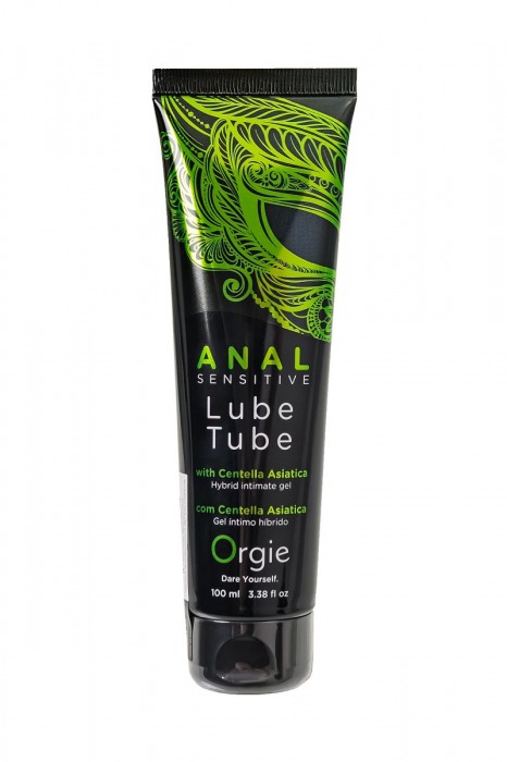 Анальный лубрикант на гибридной основе ORGIE Lube Tube Anal Sensitive с гиауроновой кислотой - 100 мл. - ORGIE - купить с доставкой в Армавире