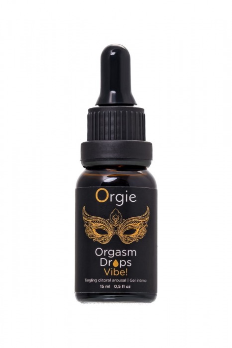 Возбуждающий гель для клитора ORGIE Orgasm Drops Vibe - 15 мл. - ORGIE - купить с доставкой в Армавире